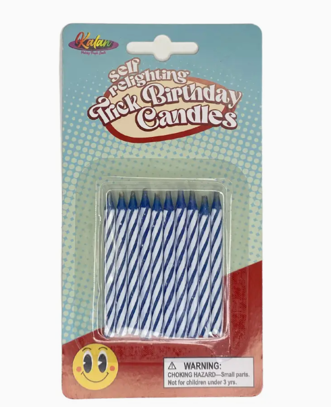 Relighting Candle Gag & Prank Item - Victoria's Toy Station