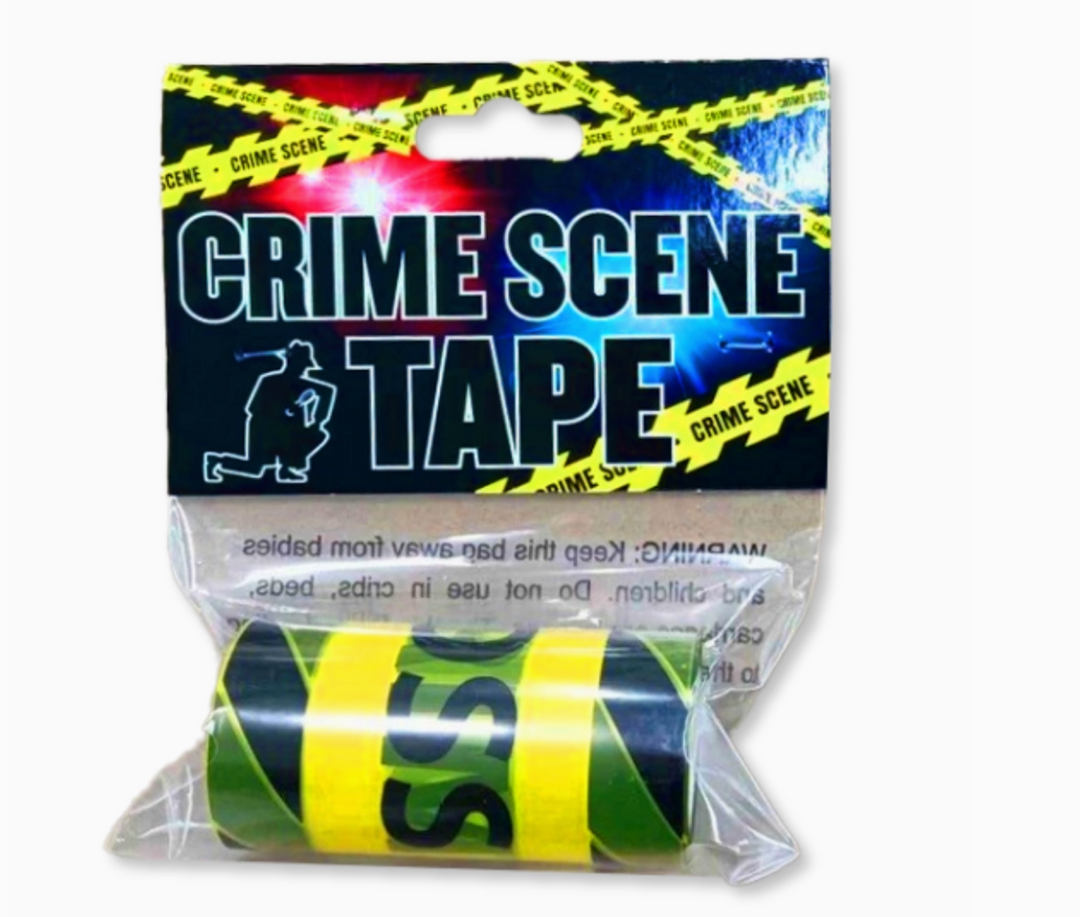 Crime Scene Tape - Victoria's Toy Station