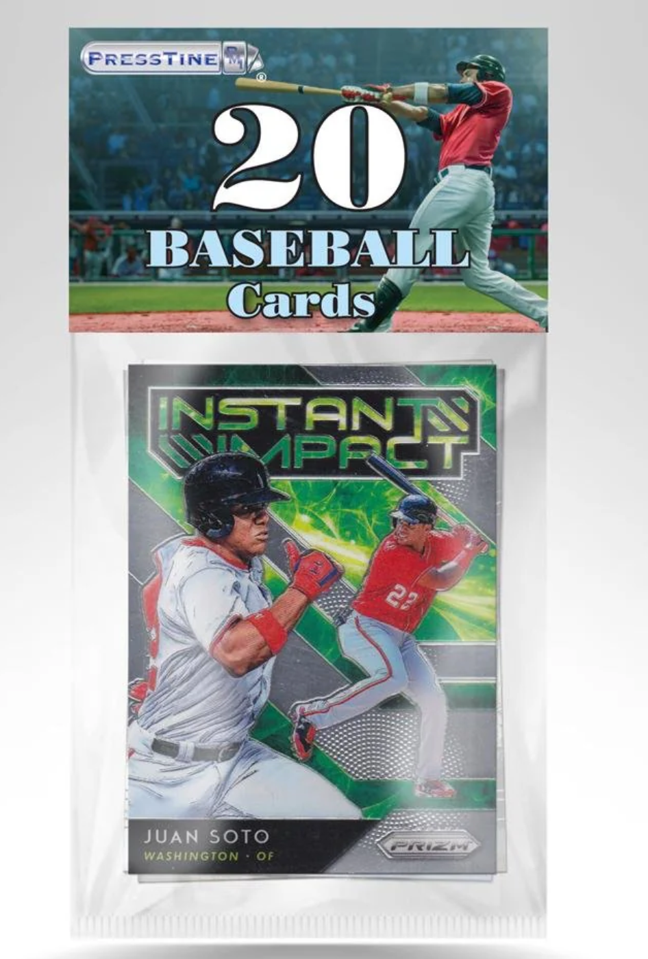 Baseball 20 Card Pack - Victoria's Toy Station