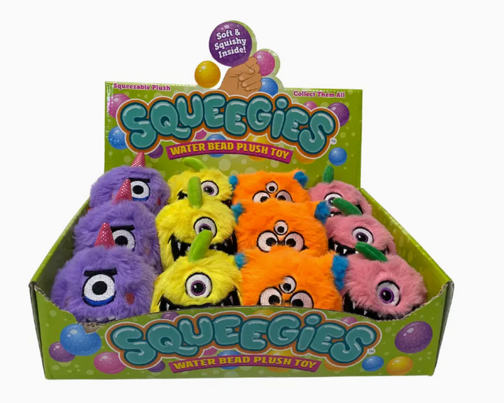 Squeegie Water Plush Ball - Victoria's Toy Station