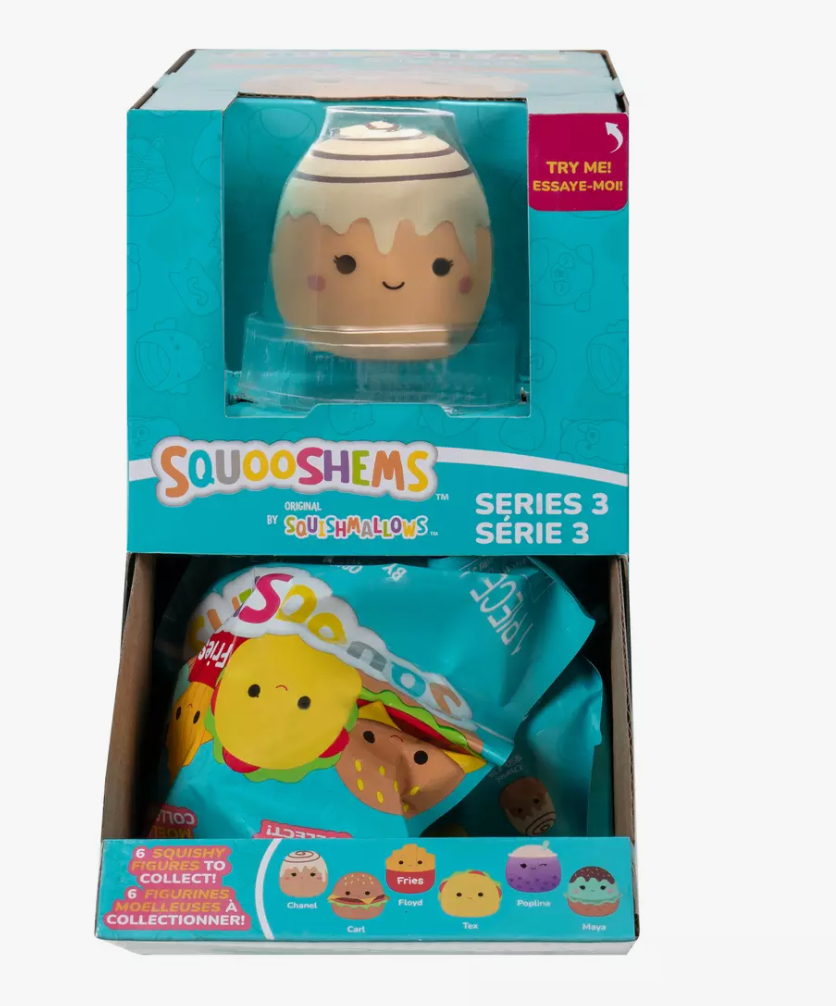 Squishmallows Squooshems Food Squad Series 3 (Styles May Vary) - Victoria's Toy Station