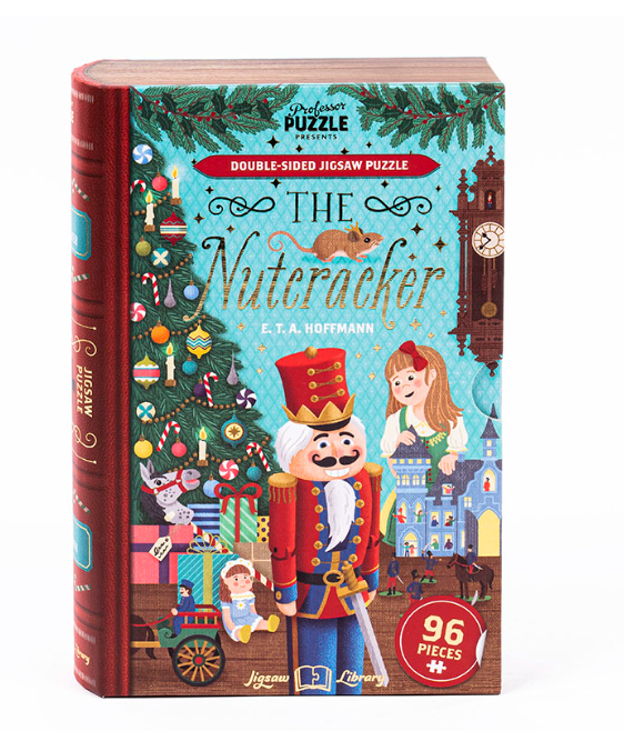 The Nutcracker Jigsaw Library - Victoria's Toy Station