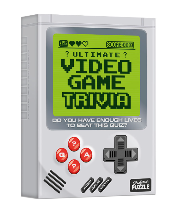 Video Game Trivia - Victoria's Toy Station