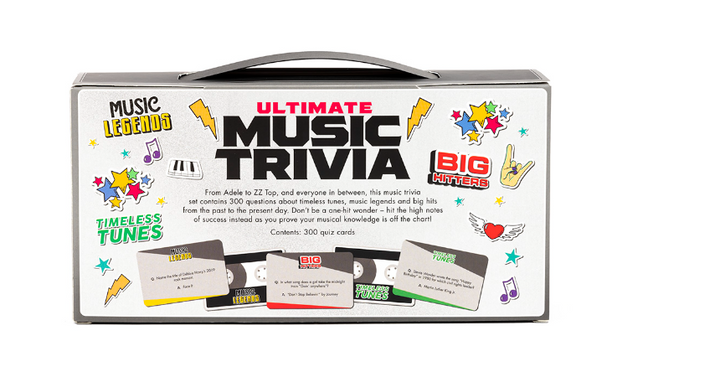 Music Trivia - Victoria's Toy Station