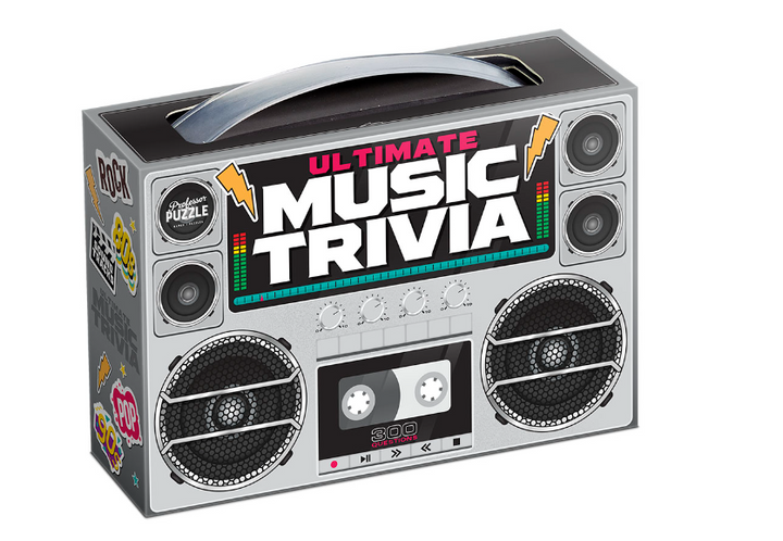 Music Trivia - Victoria's Toy Station