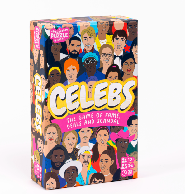 Celebs Game - Victoria's Toy Station