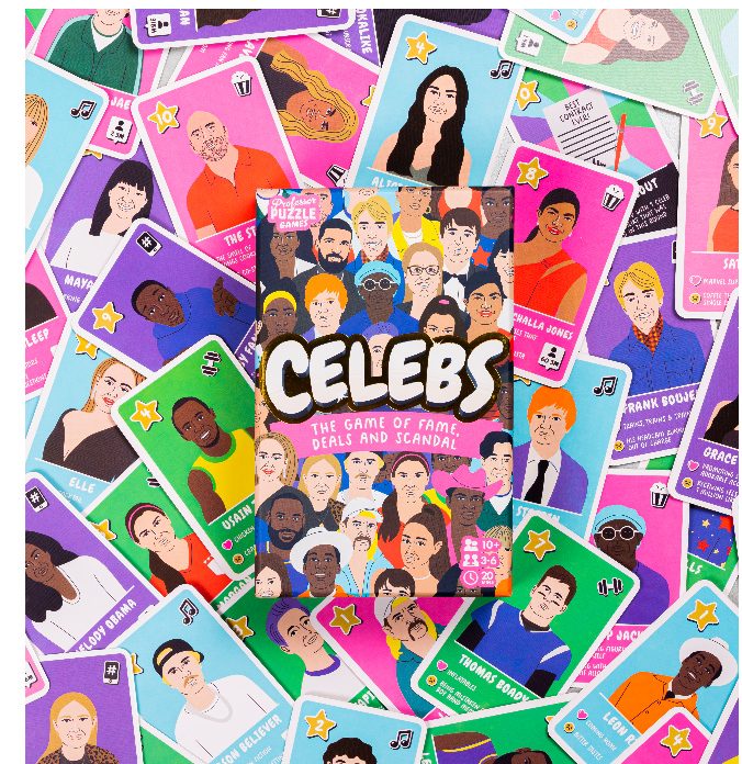 Celebs Game - Victoria's Toy Station