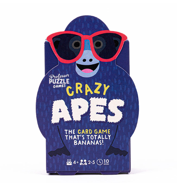 Crazy Apes - Victoria's Toy Station