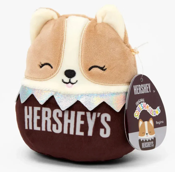 Squishmallows 8" Everyday Hershey Plush - Victoria's Toy Station