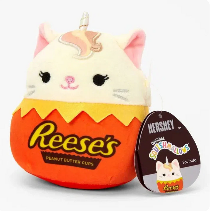 Squishmallows 8" Everyday Hershey Plush - Victoria's Toy Station