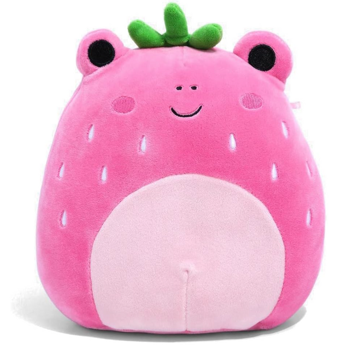 8" SQUISHMALLOW EXCLUSIVE Adabelle Strawberry Frog - Victoria's Toy Station