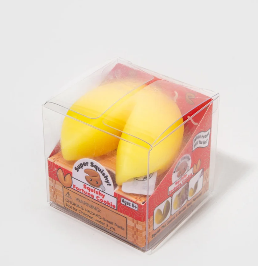 Super Squishy Fortune Cookie - Victoria's Toy Station