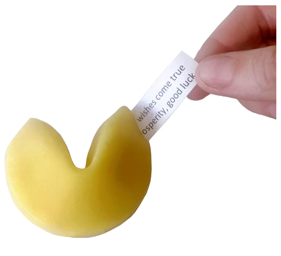 Super Squishy Fortune Cookie - Victoria's Toy Station