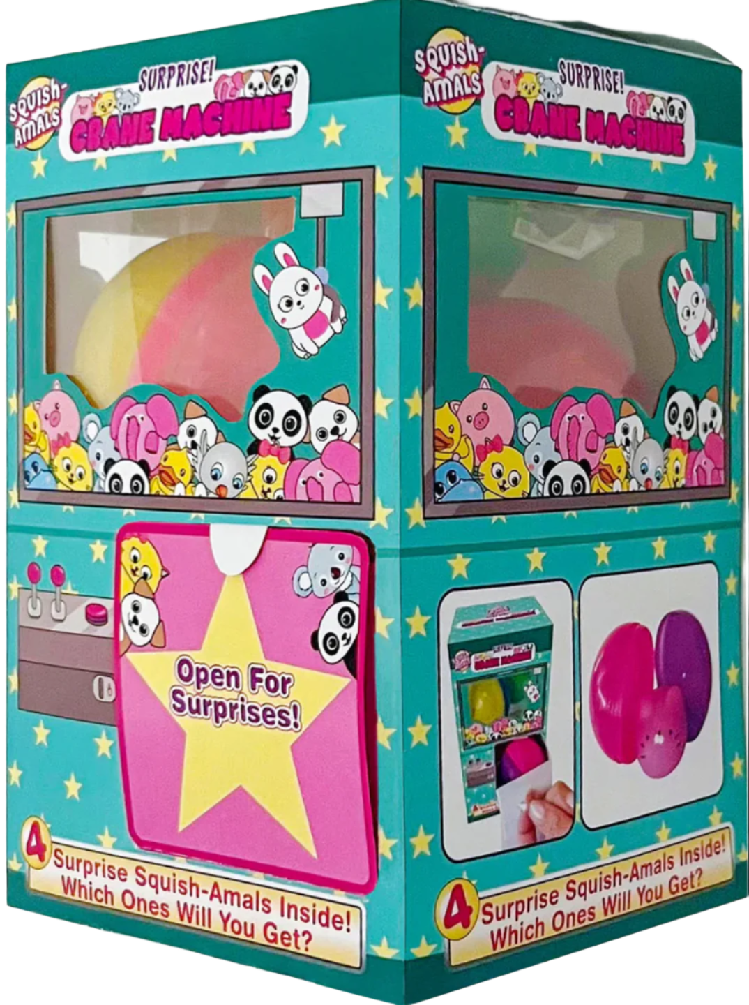 Surprise! Crane Machine - Victoria's Toy Station