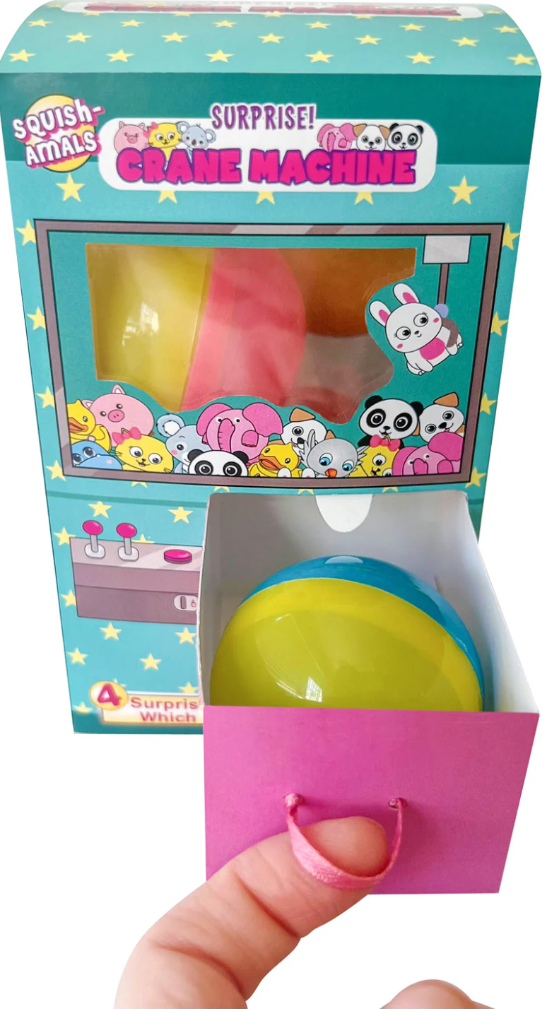 Surprise! Crane Machine - Victoria's Toy Station