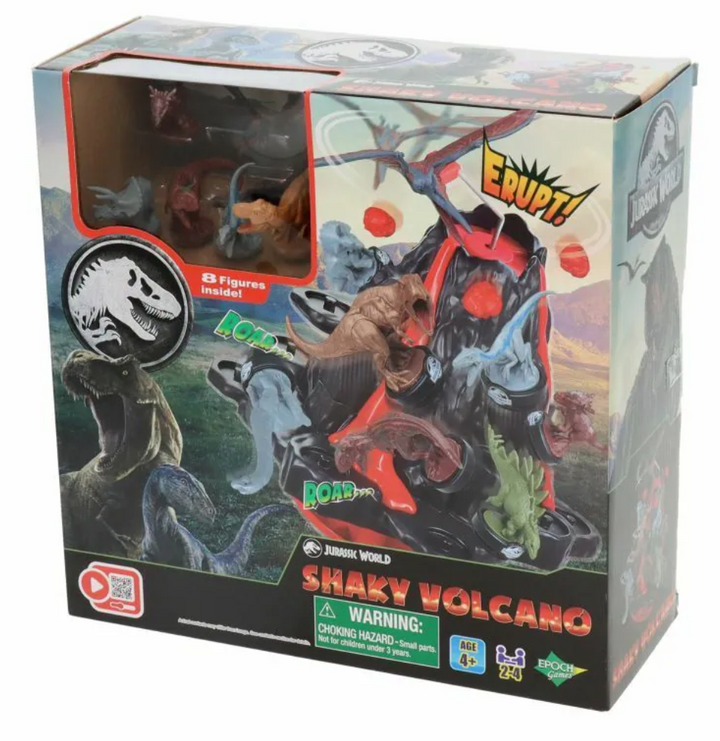 Jurassic World Shaky Volcano - Victoria's Toy Station