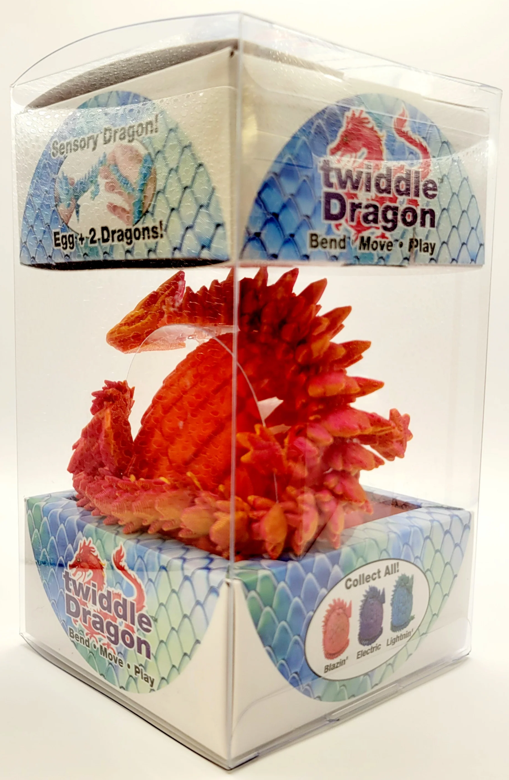 Twiddle Dragon Egg And Sensory Dragons