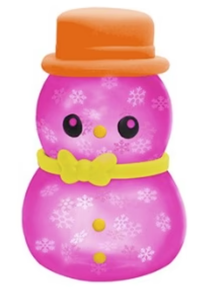 Squishmas Groovy Snowman - Victoria's Toy Station