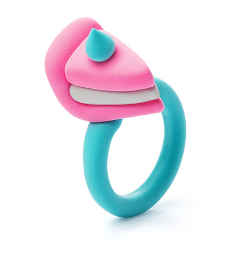 Hey Clay Bijou Sweet Rings - Victoria's Toy Station