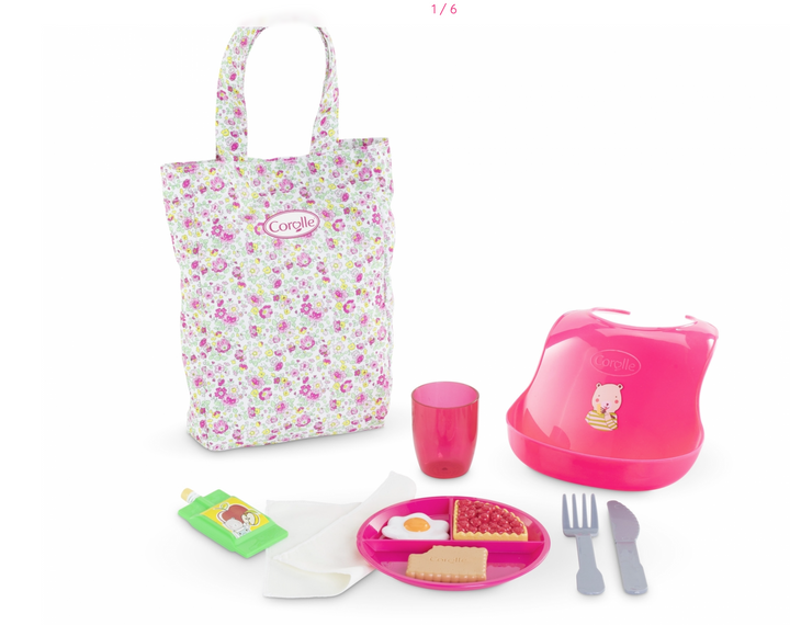 Large Mealtime Set - Victoria's Toy Station