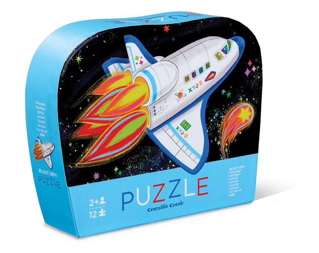 Blast Off 12pc Mini Puzzle - Victoria's Toy Station