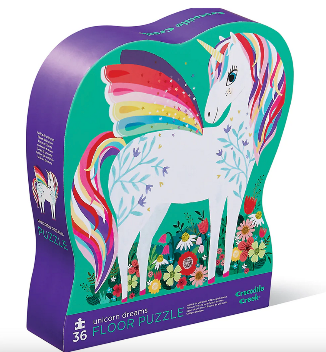 36pc Unicorn Dreams Puzzle - Victoria's Toy Station