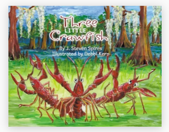 Three Little Crawfish - Victoria's Toy Station