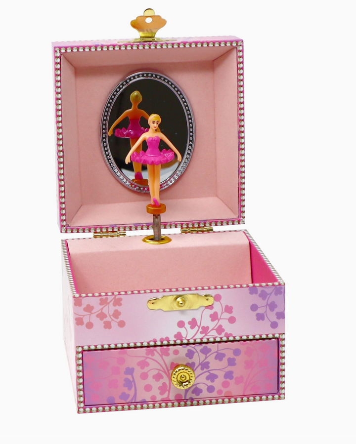 Ballerina Boutique Small Musical Jewellery Box