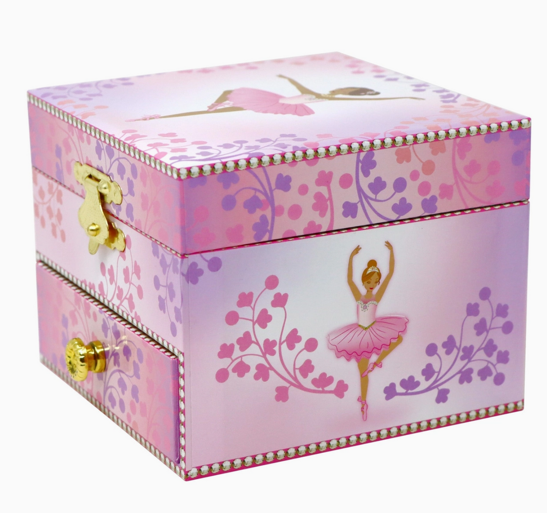 Ballerina Boutique Small Musical Jewellery Box