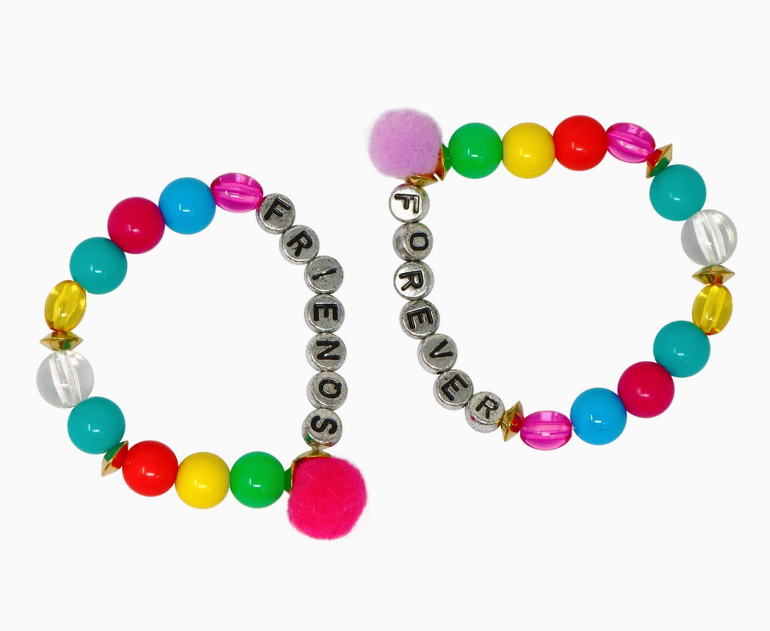 Friends Forever Beaded Bracelet Set - Victoria's Toy Station