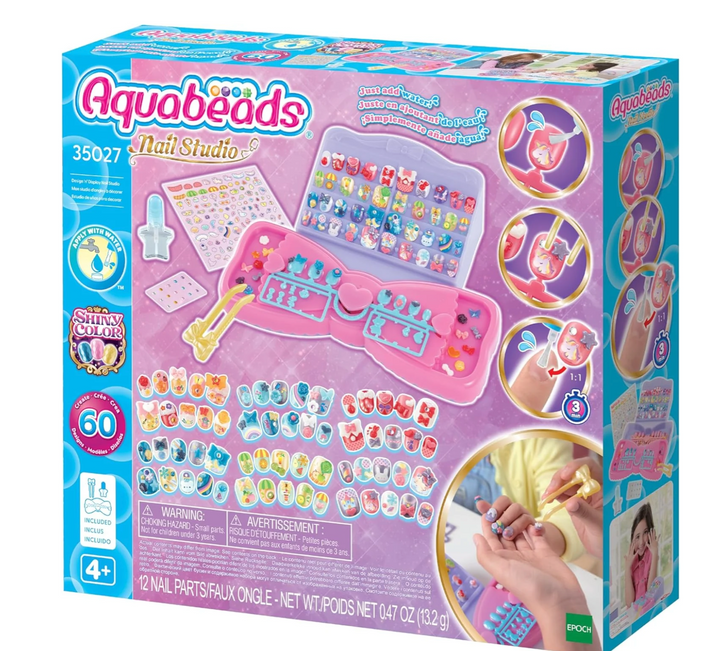 Aquabeads Design N Display Nail Studio - Victoria's Toy Station