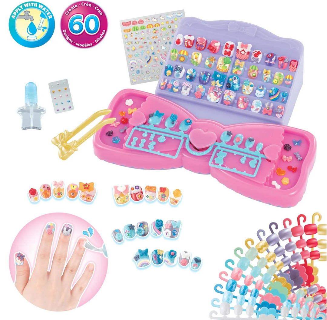 Aquabeads Design N Display Nail Studio - Victoria's Toy Station