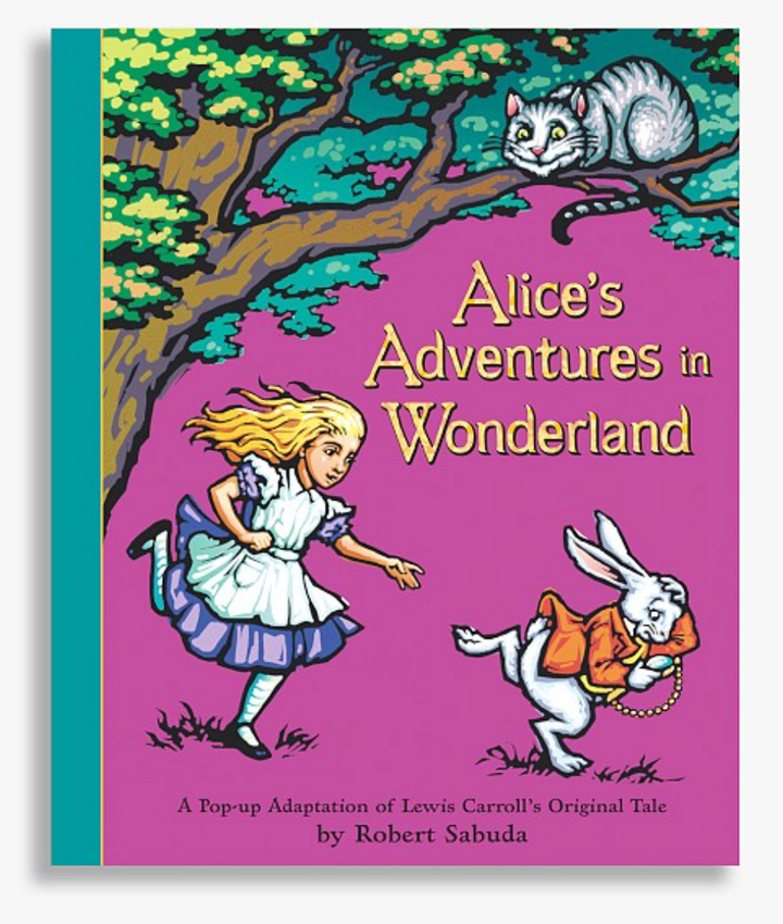 Alice's Adventures in Wonderland - Victoria's Toy Station