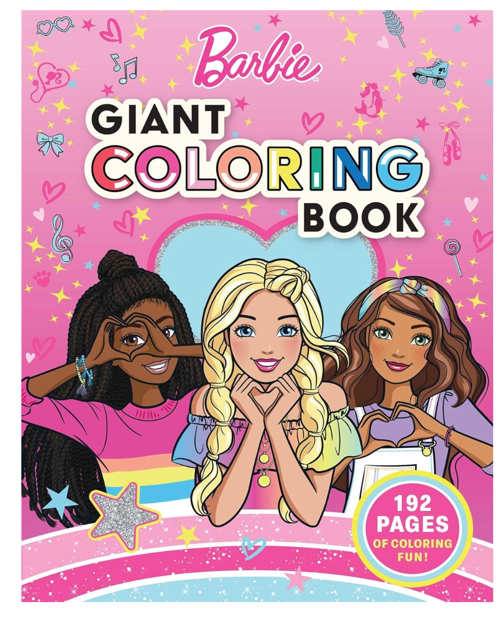 Barbie Giant Coloring Book - Victoria's Toy Station