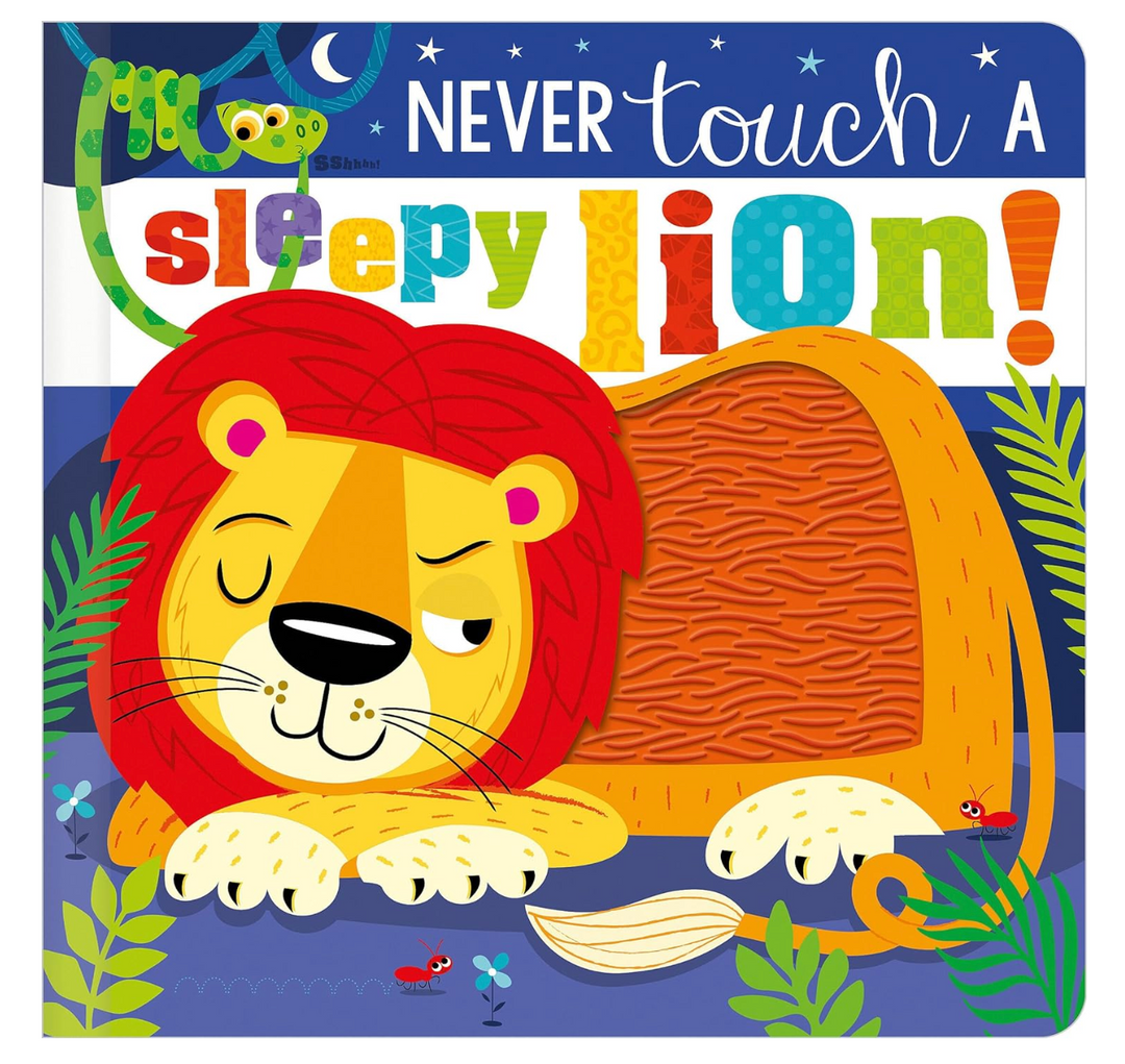 Never Touch A Sleepy Lion - Victoria's Toy Station