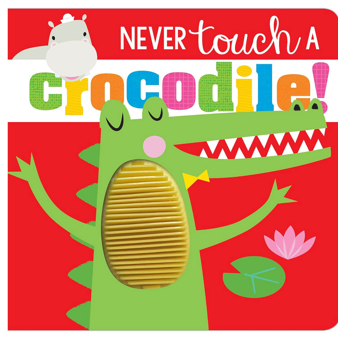 Never Touch A Crocodile - Victoria's Toy Station