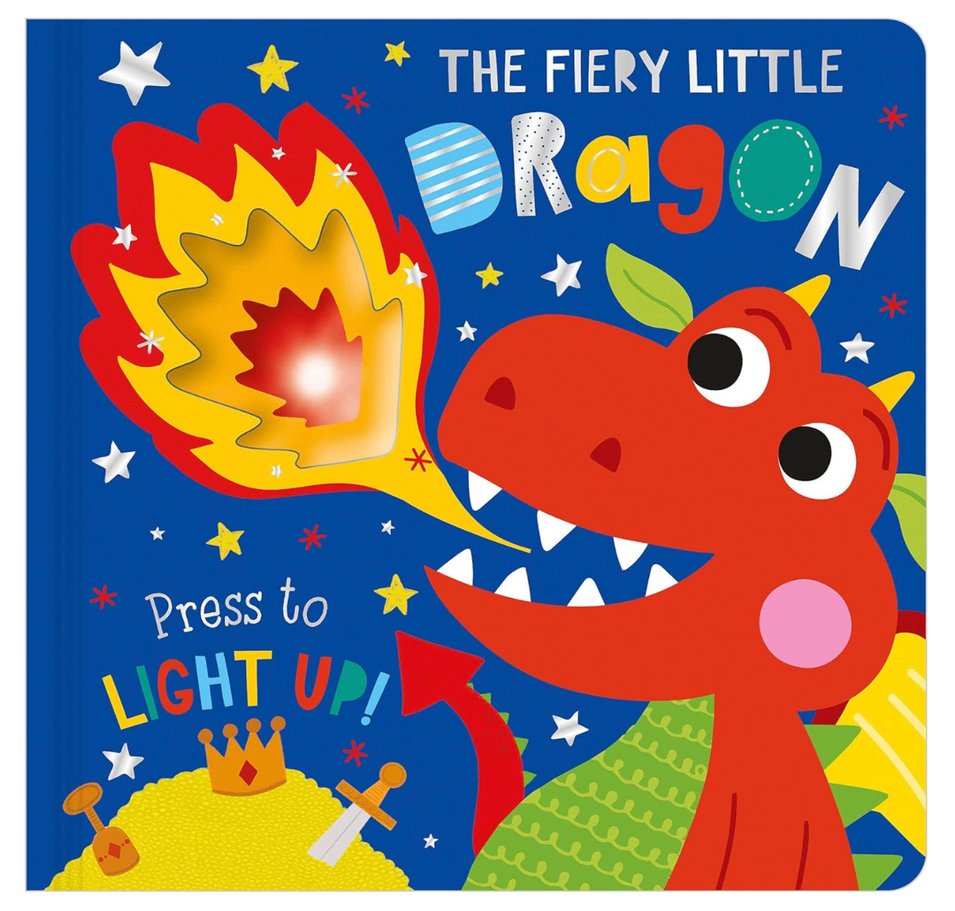 The Fiery Little Dragon - Victoria's Toy Station