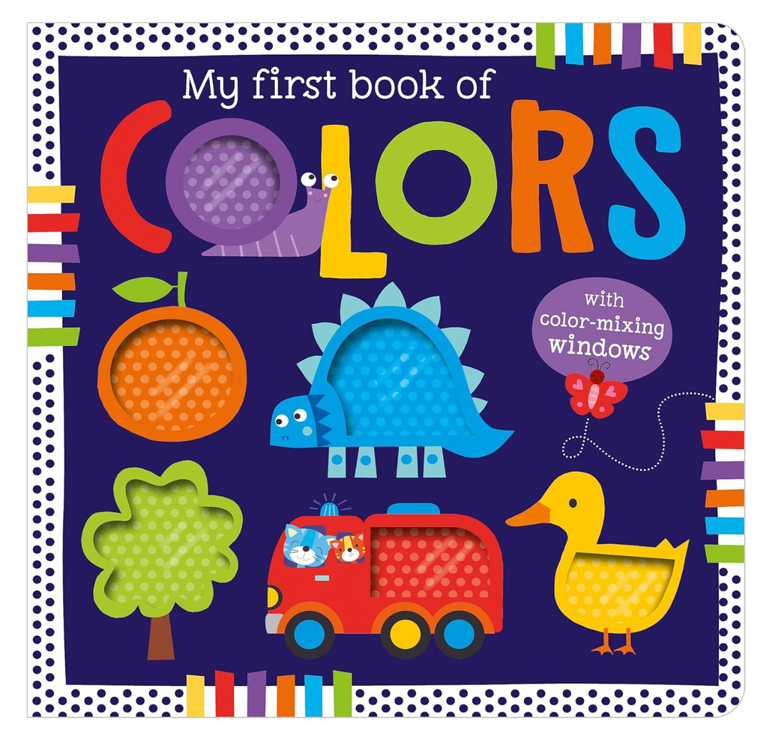 My First Book of Colors - Victoria's Toy Station