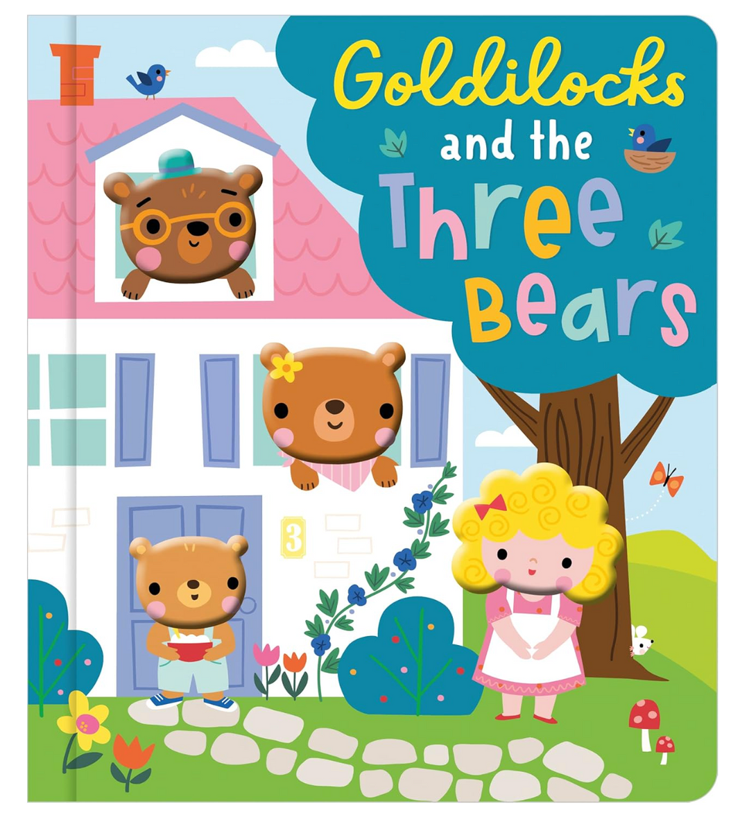 Goldilocks and the Three Bears - Victoria's Toy Station