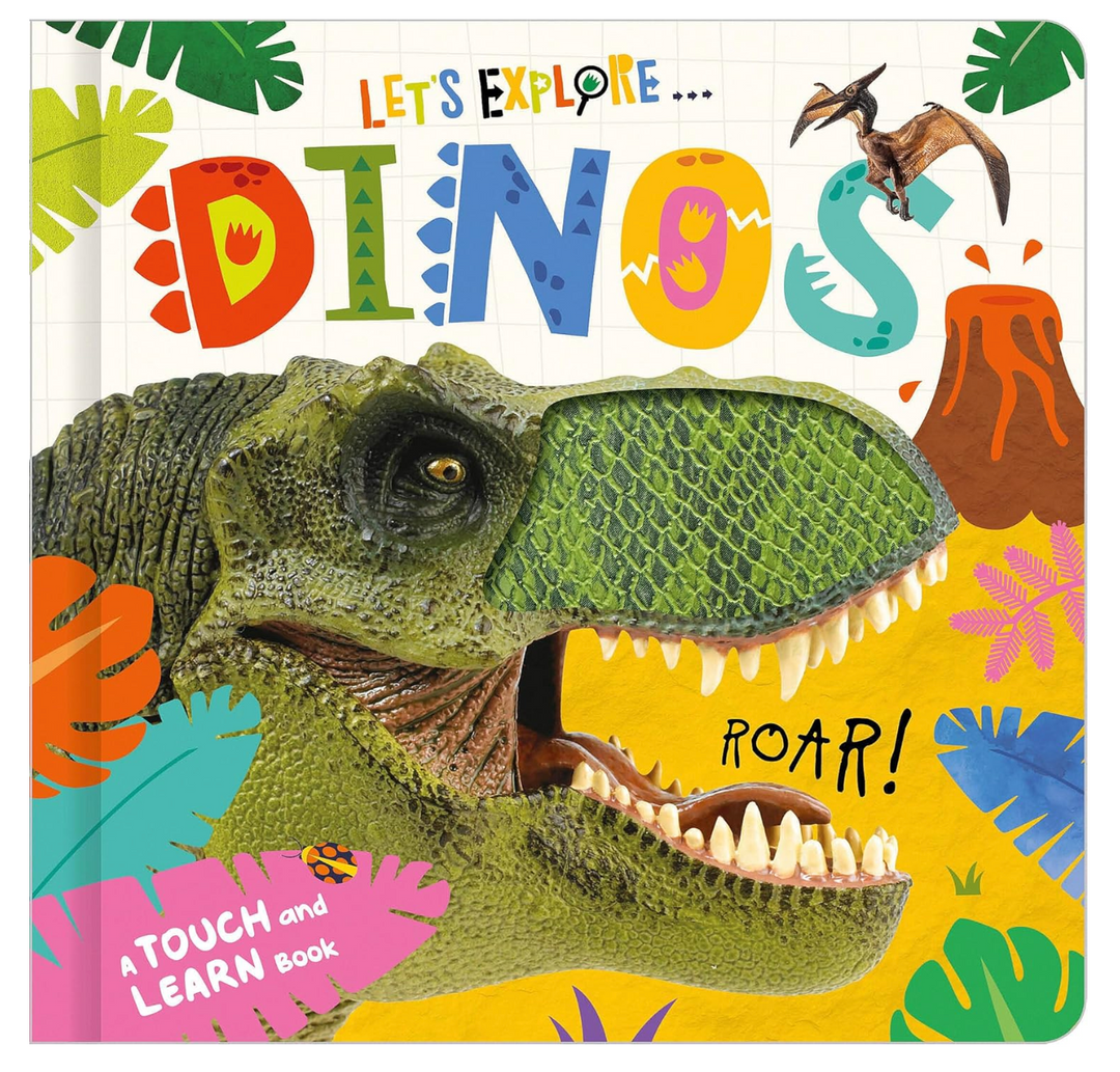 Let's Explore Dinos - Victoria's Toy Station