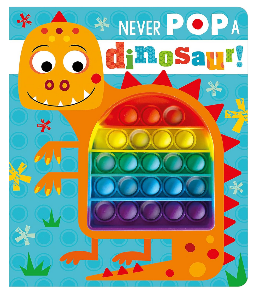 Never Pop A Dinosaur - Victoria's Toy Station