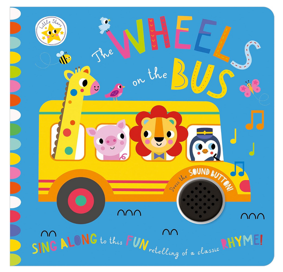 The Wheels on the Bus - Victoria's Toy Station