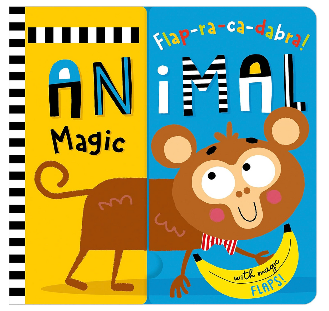 Flap-ra-ca-dabra Animal Magic - Victoria's Toy Station