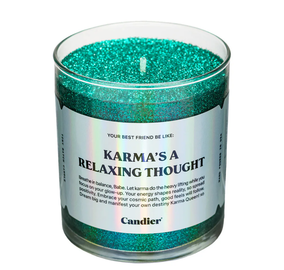 KARMA'S RELAXING CANDLE - Victoria's Toy Station