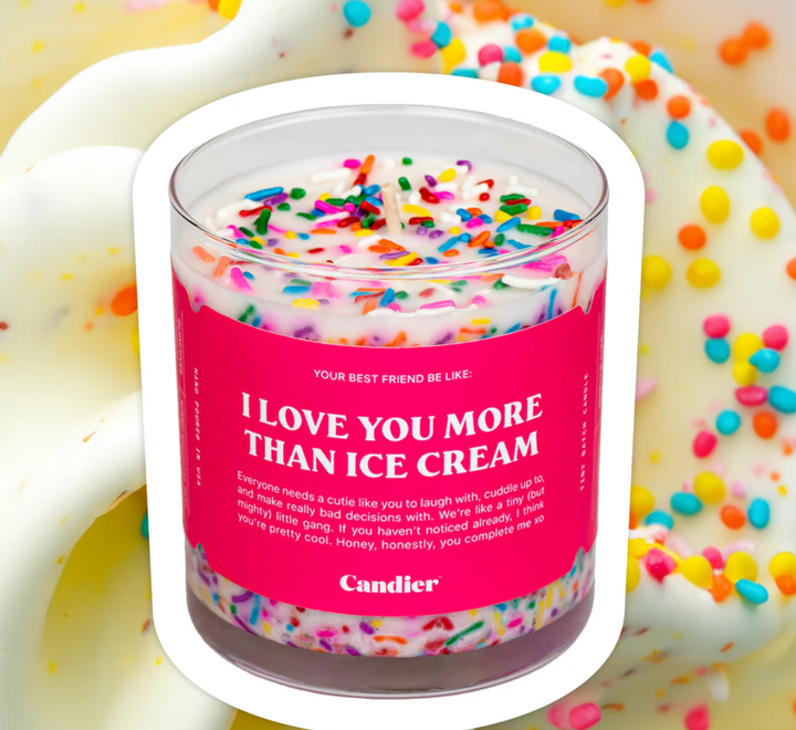 I Love You More Than Ice Cream