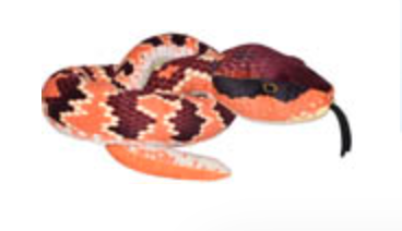 Eastern Cottonmouth II Snake - Victoria's Toy Station