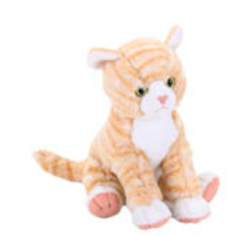 CK Orange Tabby Cat - Victoria's Toy Station