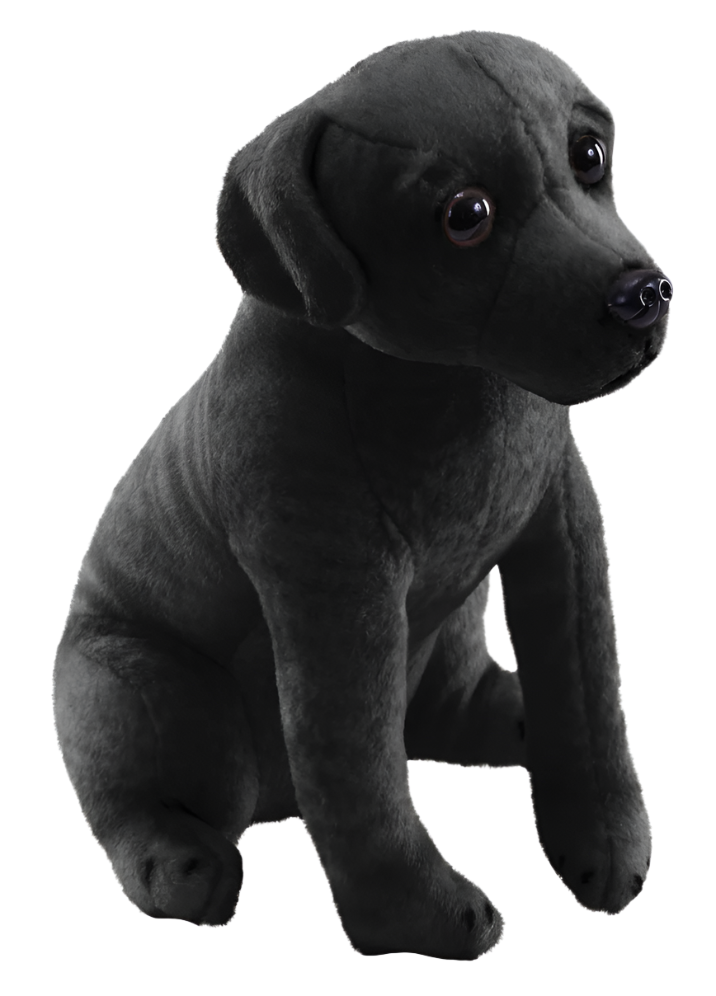 Rescue Black Labrador - Victoria's Toy Station