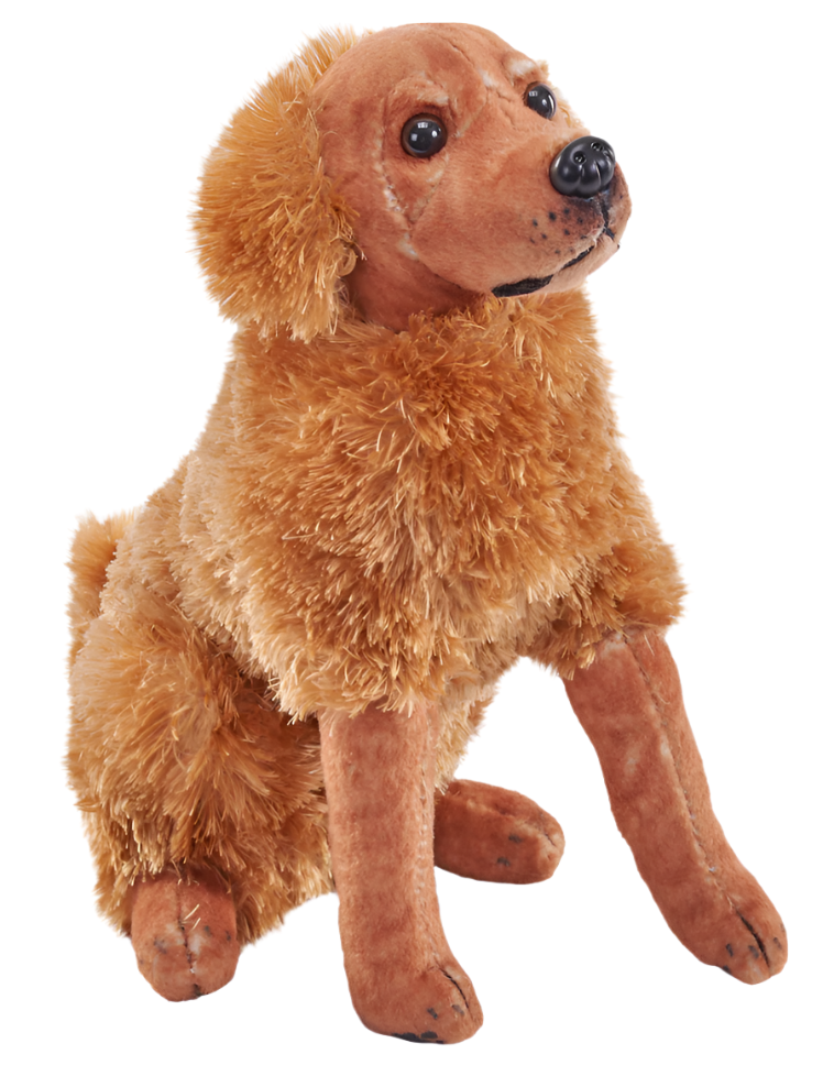 Rescue Golden Retriever - Victoria's Toy Station