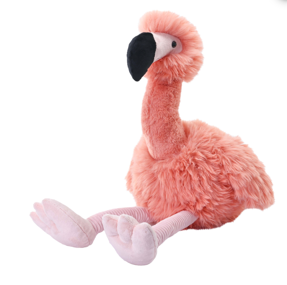 Snuggleluvs Flamingo - Victoria's Toy Station